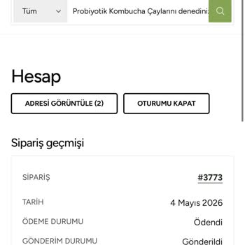 Kargo Durumu Güncellenmediği İçin İptal Ve İade İşlemi Gerçekleştirilemedi
