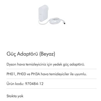 Dyson Adaptör Sorunu Ve Stok Yokluğu Nedeniyle Satış Sonrası Hizmette Hayal Kırıklığı