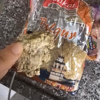 Ayyıldız Bulgur Küflenmiş Çıktı