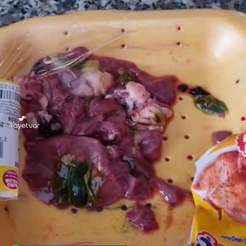 Erpiliç Tavuk Ciğerinden Çıkan Yabancı Maddeler!