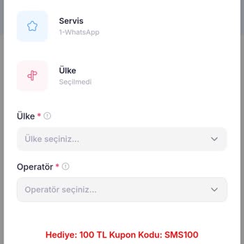 68 TL Bakiye Görünüyor Ama WhatsApp Numarası Alınamıyor Ve Destek Yok