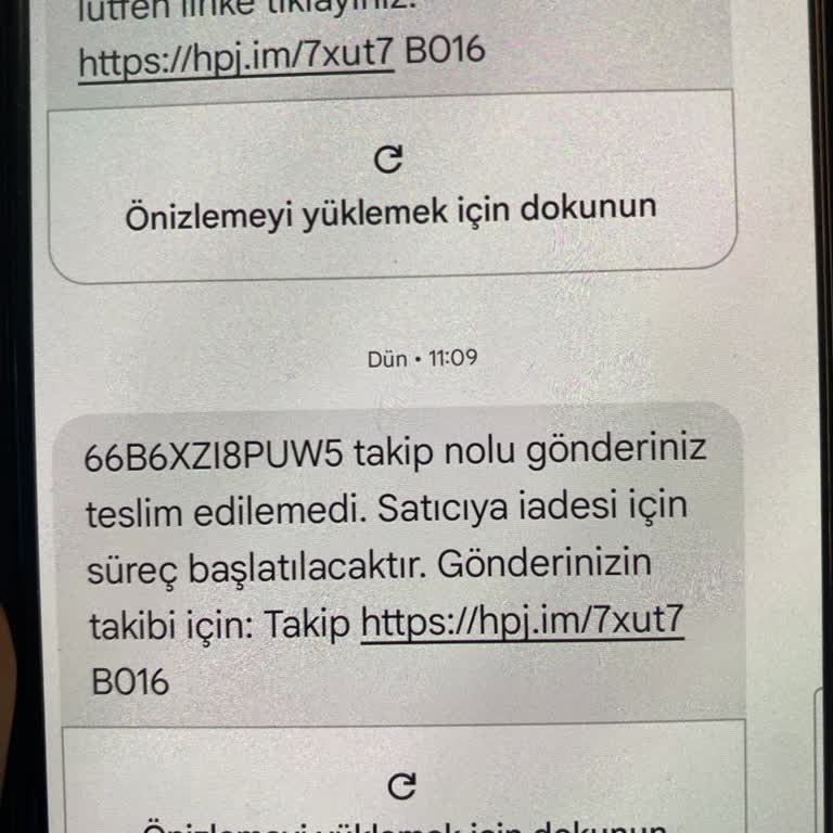 Hepsijet'in Adres Hatası Nedeniyle Mağdur Olduğum Teslimat Ve İade Süreci