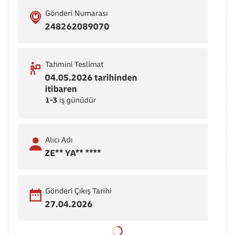 DHL Kargo Ev Teslimatı Gecikti Ve Şubeden Alınması İsteniyor