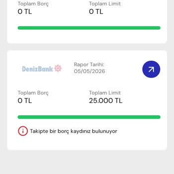 Findeks'te Kapalı Kredi Kartı İçin Yanlış Takip Borcu Kayıtlarının Silinmesi Talebi