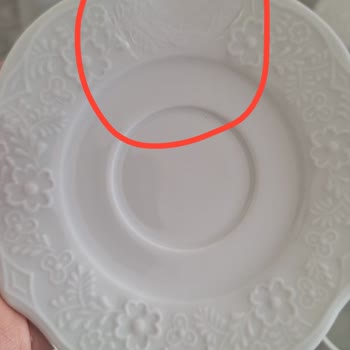 Kırık Yemek Takımı Parçaları 2 Ay Boyunca Gönderilmedi