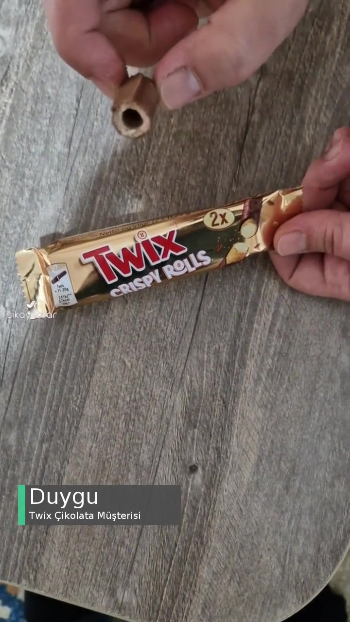 Twix Çikolata İçi Boş! videonun kapak resmi
