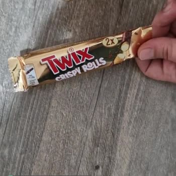 Twix Çikolata İçi Boş!