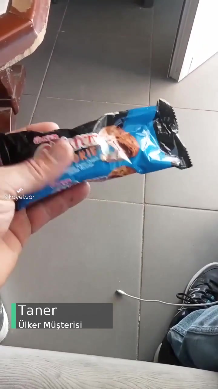 Ülker Eksik Paket Ayıplı videonun kapak resmi