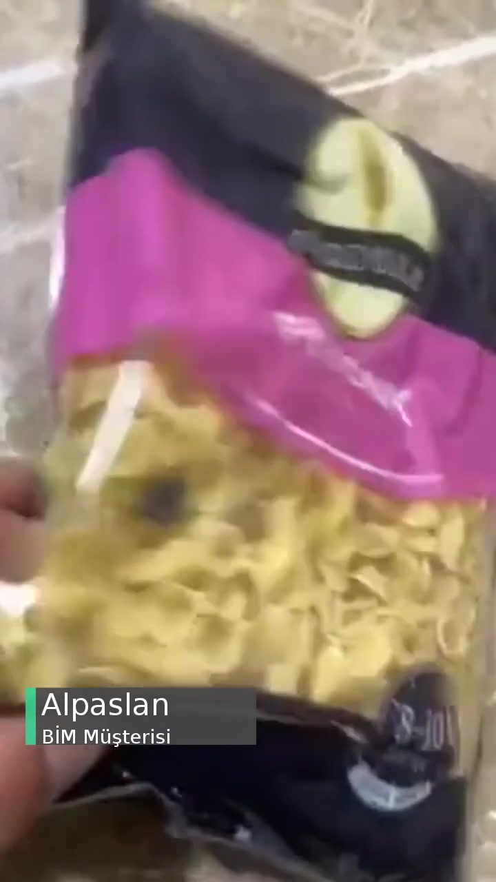 BİM Cardella Makarnada Yabancı Madde! videonun kapak resmi