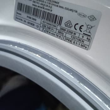 Arçelik Çamaşır Makinesinde Sürekli Lekeler Ve Değişim Reddedilmesi