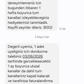 İptal Talebim Aykırı Şekilde İşleme Alındı Ve Haksız Fatura Kesildi