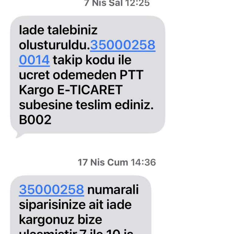 İade Edilen 500 TL Ücretim Hâlâ Yansımıyor