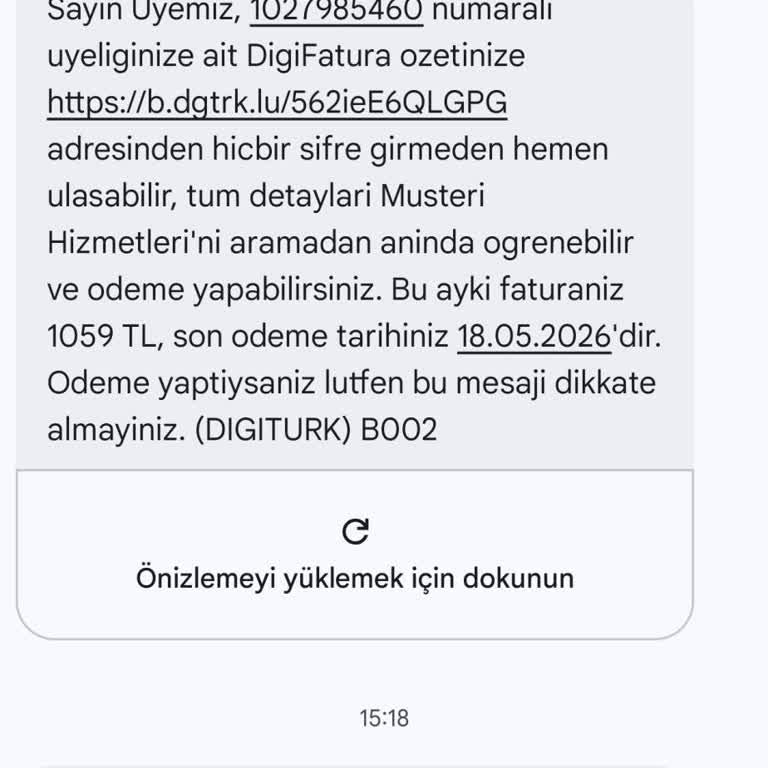 İzinsiz Abonelik Uzatılması Ve Fatura İtirazı