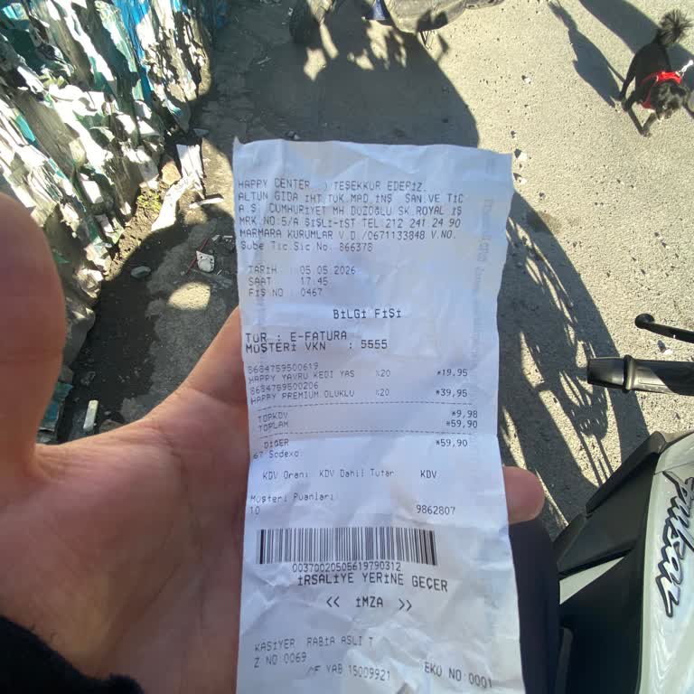 Happy Center Bomonti Şubesinde Çalışanın Kaba 'Bu Bu' Hitabı