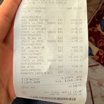 LCW Soft Touch Pantolonunda Tek Kullanımda Yoğun Tüylenme