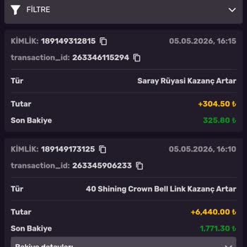 Hesabımdan 15.500 TL Silinmesi Ve Destek Tarafından Yardımcı Olunmaması