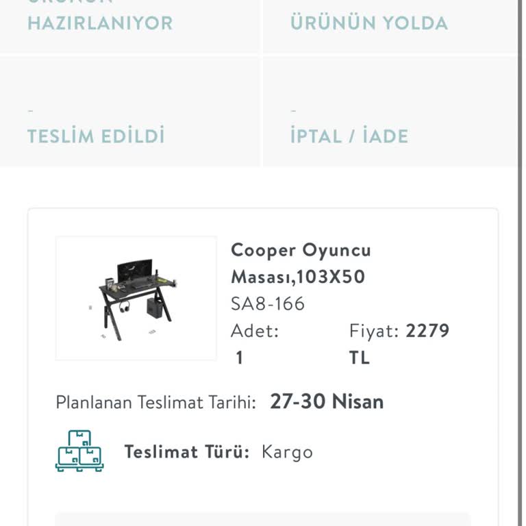 Vivense Sipariş Takibi Yok, Müşteri Hizmetleri Cevapsız