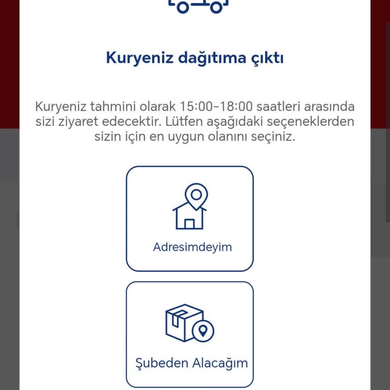 Kargo Erken Geliş Ve Şikayet Sonrası İlgisizlik