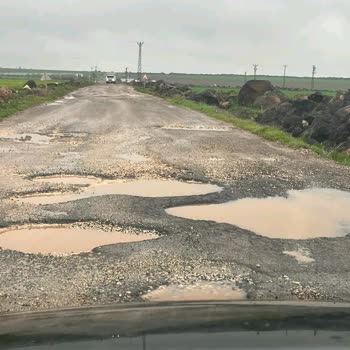 Viranşehir Yolları İki Yıldır Bozuk, Acil Onarım Gerekiyor