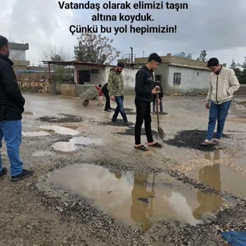 Viranşehir Yolları İki Yıldır Bozuk, Acil Onarım Gerekiyor
