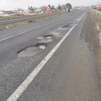 Viranşehir Yolları İki Yıldır Bozuk, Acil Onarım Gerekiyor