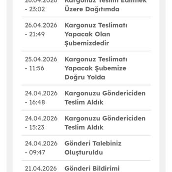 Teslim Edilmemiş Sipariş Ve Geciken Ücret İadesi