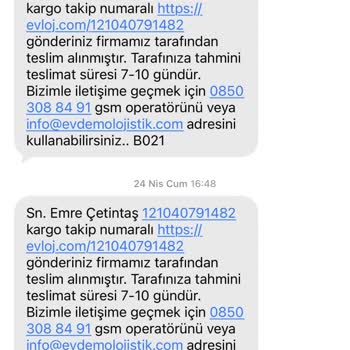 Teslim Edilmemiş Sipariş Ve Geciken Ücret İadesi