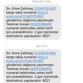 Teslim Edilmemiş Sipariş Ve Geciken Ücret İadesi