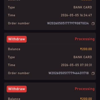 Tashan Win Withdrawal Stuck on Processing After KYC Verification