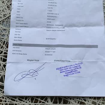 Yataş Mağazası Sipariş İşlemindeki Gecikme Ve İletişimsizlik