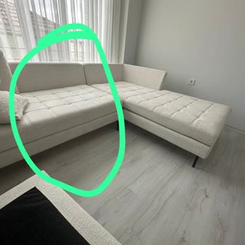 Vivense Ferruh Köşe Koltuk Takımında Ayıplı Ürün Ve Geri Ödeme Talebi