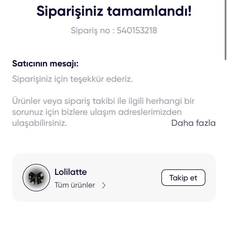 Kargo Bilgisi Verilmeyen Ve Instagram’da Engellenen Satıcı