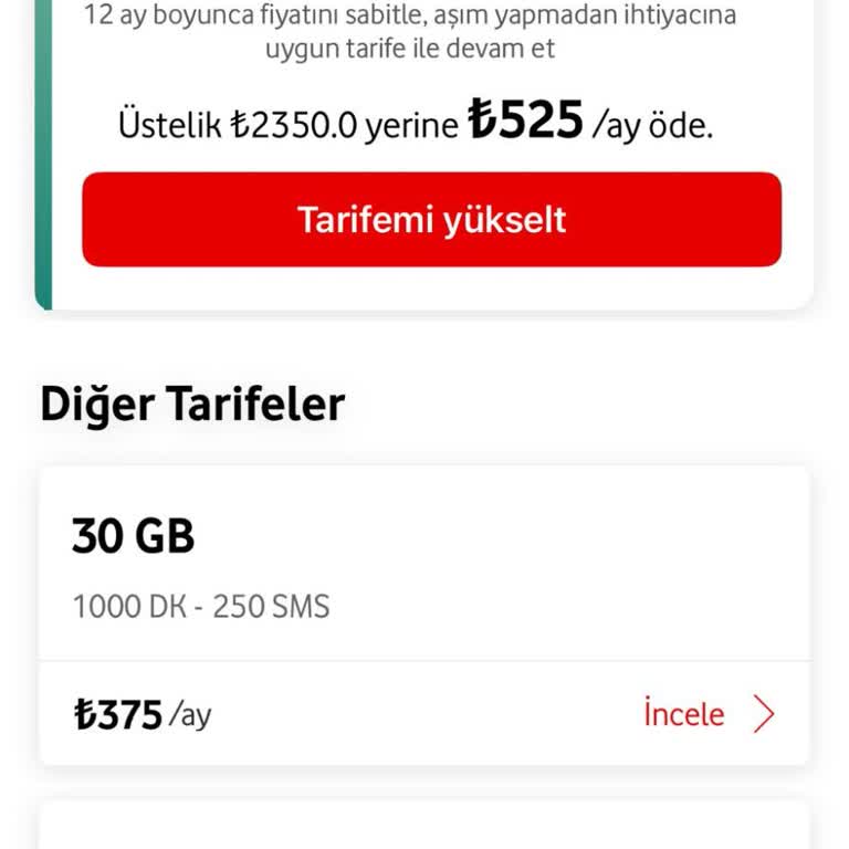 Mevcut Müşterilere Ayrıcalık Tanınmayan Teklif Farklılıkları