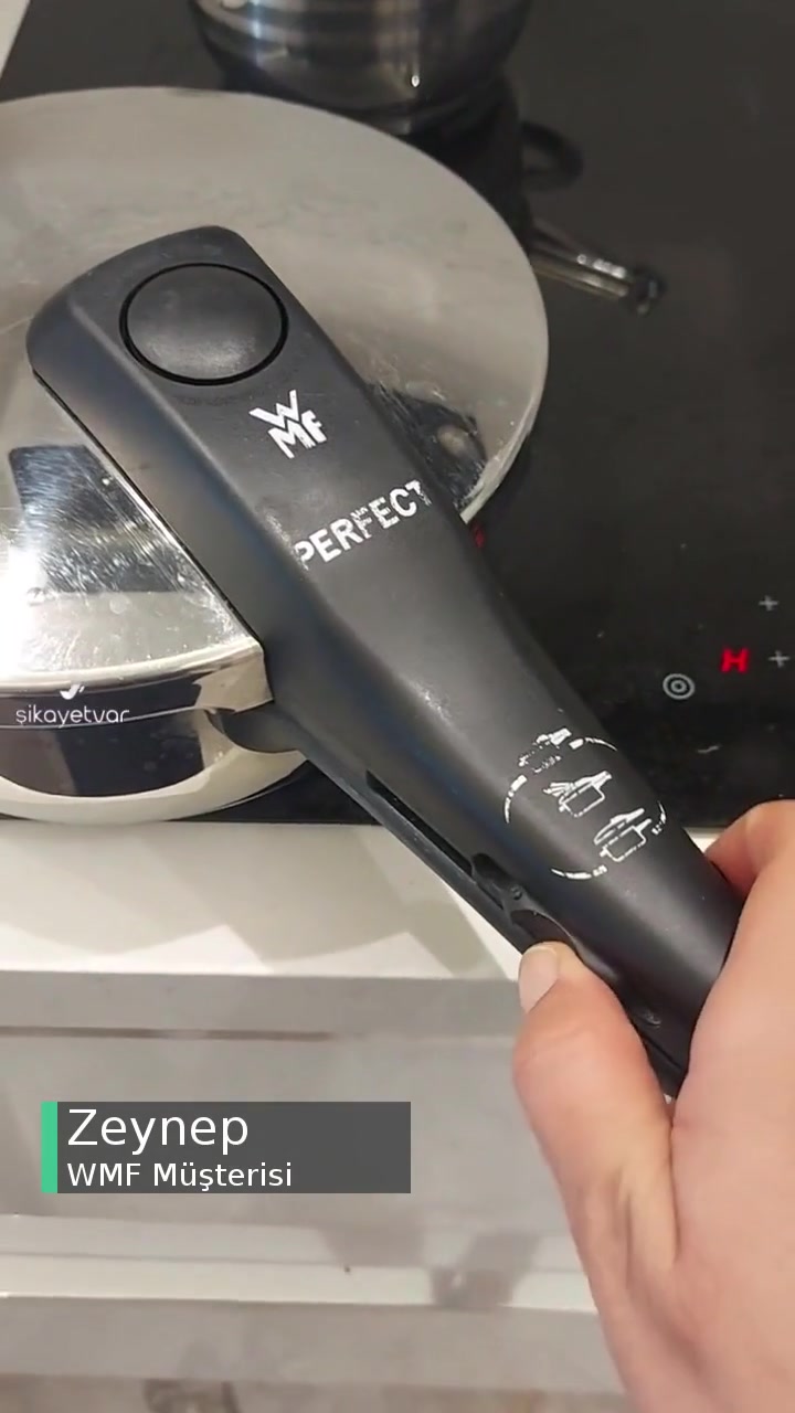 WMF Düdüklü Tencerede Kapak Kilit Sorunu! videonun kapak resmi