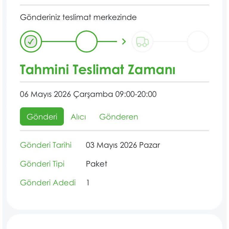 Aynı Gün Kargo Gecikmesi Mağduriyeti