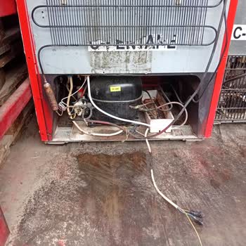 Teslim Edilen Coca Cola Dolabının Teknik Arızası Ve Güvenlik Eksikliği