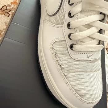 Nike Air Force Ayakkabısının Filesi Açılması Ve Değişim Talebine Cevap Gelmemesi