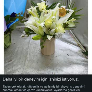 Sipariş Edilen Çiçek Görseliyle Gelen Aranjman Arasındaki Fark Ve İade Talebi