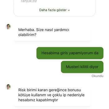 Çoklu IP Nedeniyle Hesabım Aniden Kapatıldı Ve Para Çekimim Askıya Alındı