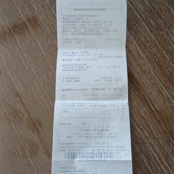 Macrocenter Güzelbahçe'den Aldığım Balkon Seti Ayıplı, Tamir Ve İade Reddedildi