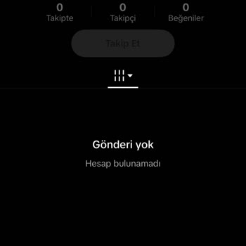 TikTok’ta Sahte Profil Kimlik İhlali Ve Sürekli Tehdit Mesajları