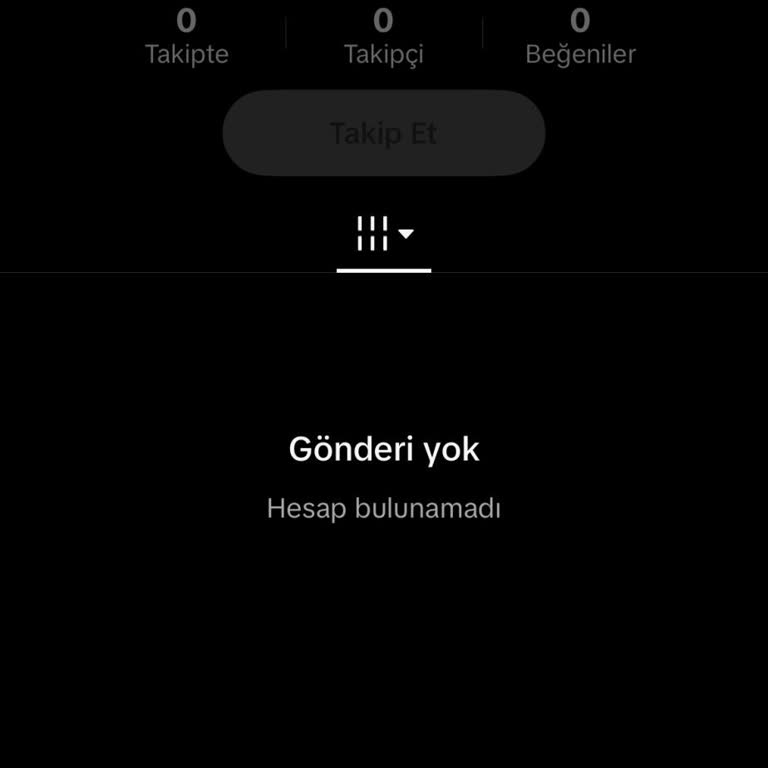TikTok’ta Sahte Profil Kimlik İhlali Ve Sürekli Tehdit Mesajları