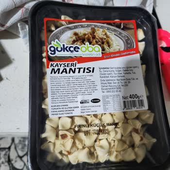 Gökçeoba Mantının Küflü Olması