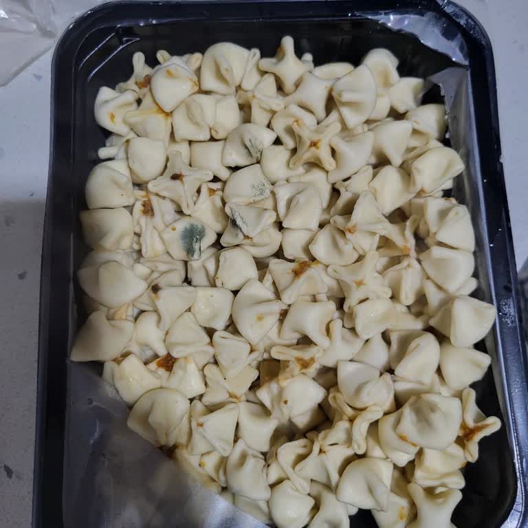 Gökçeoba Mantının Küflü Olması