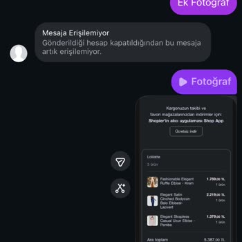 Lolilatte Siparişi İptali Ve Tam İade Talebi