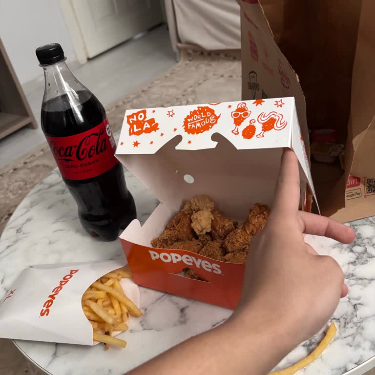 Siparişimde Tavuk Burger Eksik Ve Coca Cola Light Yerine Zero Gönderildi