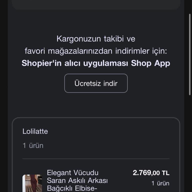 Ödediğim Sipariş 15 Gün Boyunca Kargoya Verilmedi Ve İletişimsizlik Yaşandı