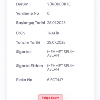 Zorunlu Trafik Sigortamın İptali Ve Kalan Prim İadesi İçin İletişim Sorunu