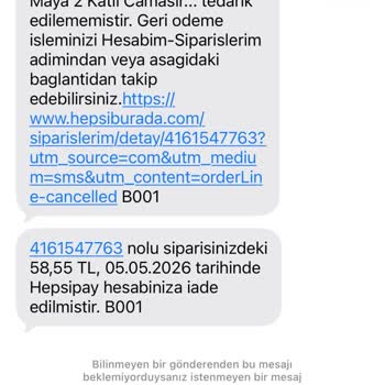 Stok Yok İptal Edilen Ürün Hâlâ Satışta Ve Yetersiz Kupon Teklifi