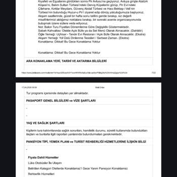 Kapadokya Turunda Aksak Planlama, Bozuk Araç Ve Yetersiz Rehberlik
